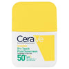 CERAVE INVISIBLE DRY TOUCH FLUID SUNSCREEN 50+SPF 50ML