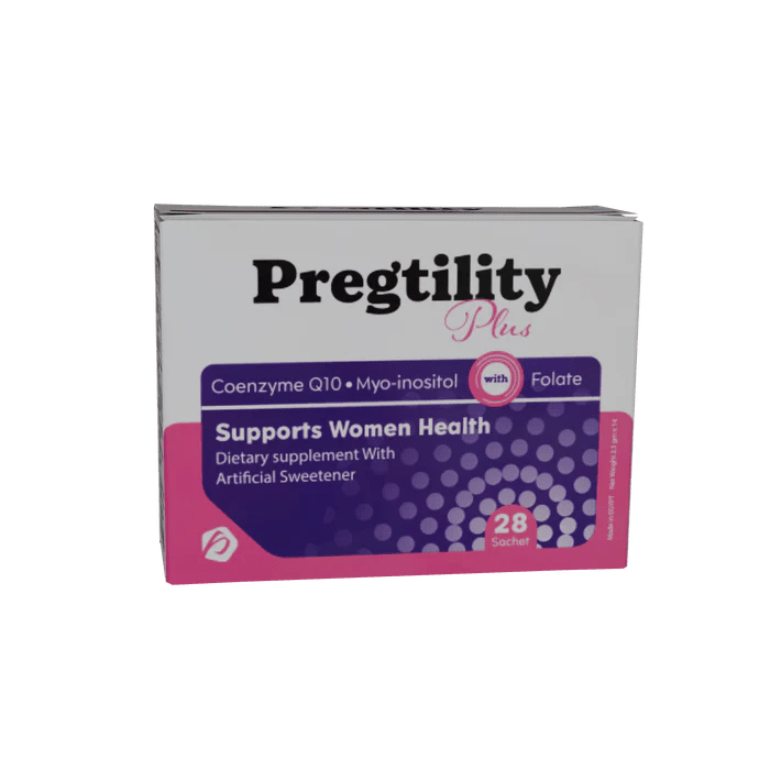 PREGTILITY PLUS 28 SACHET - Anwar Store