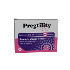PREGTILITY PLUS 28 SACHET - Anwar Store