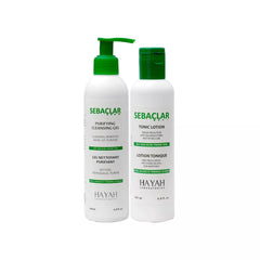 HAYAH SEBACLAR SPECIAL OFFER(CLEANSING GEL+TONIC LOTION)