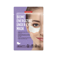 PUREDERM BIOME ENERGIZING UNDER EYE MASK, 30PCS
