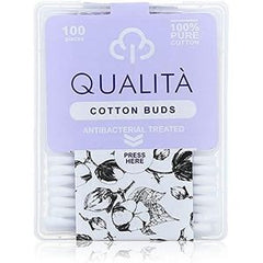 QUALITA COTTON BUDS 100PCS - Anwar Store