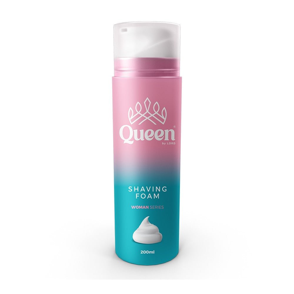 Queen Shaving Foam Women Series 200 ml | إزالة الشعر Queen 200 مل - Anwar Store