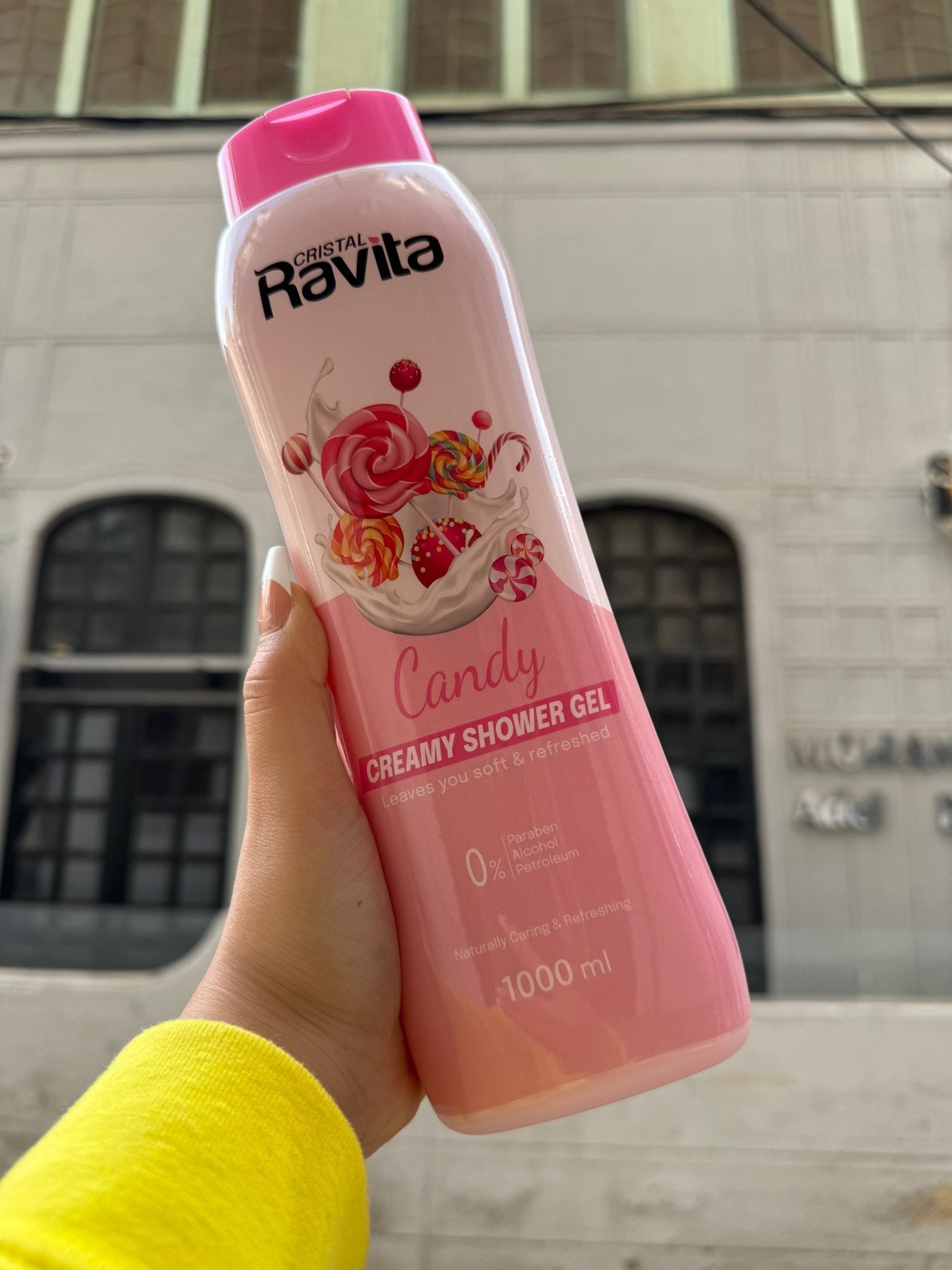 RAVITA CANDY SHOWER GEL 1000ML - Anwar Store