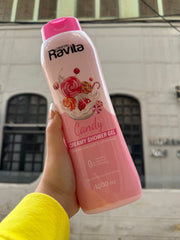 RAVITA CANDY SHOWER GEL 1000ML - Anwar Store