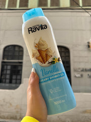 RAVITA VANILLA SHOWER GEL 1000ML - Anwar Store