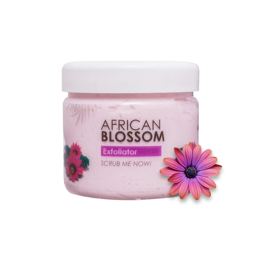 RAW AFRICAN BLOSSOM SCRUB 200GM - Anwar Store