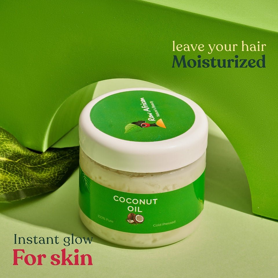 RAW AFRICAN COCONUT OIL 200ML - Anwar Store