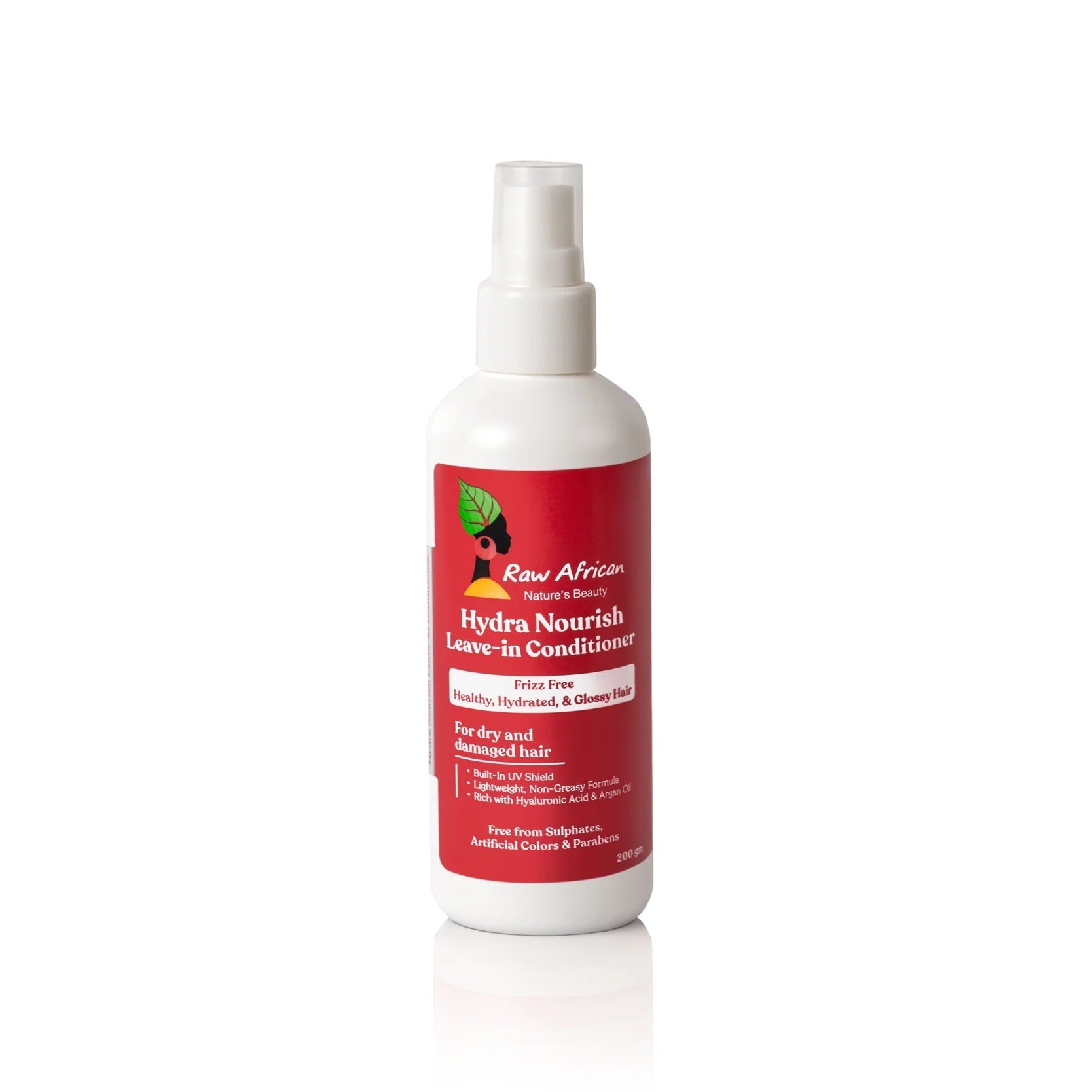 RAW AFRICAN Hydra Nourish Leave‑In Conditioner 200gm - Anwar Store