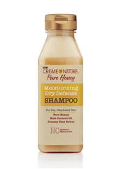 CREME OF NATURE PURE HONEY DRY DEFENSE SHAMPOO RICH COCONUT OIL 355ML