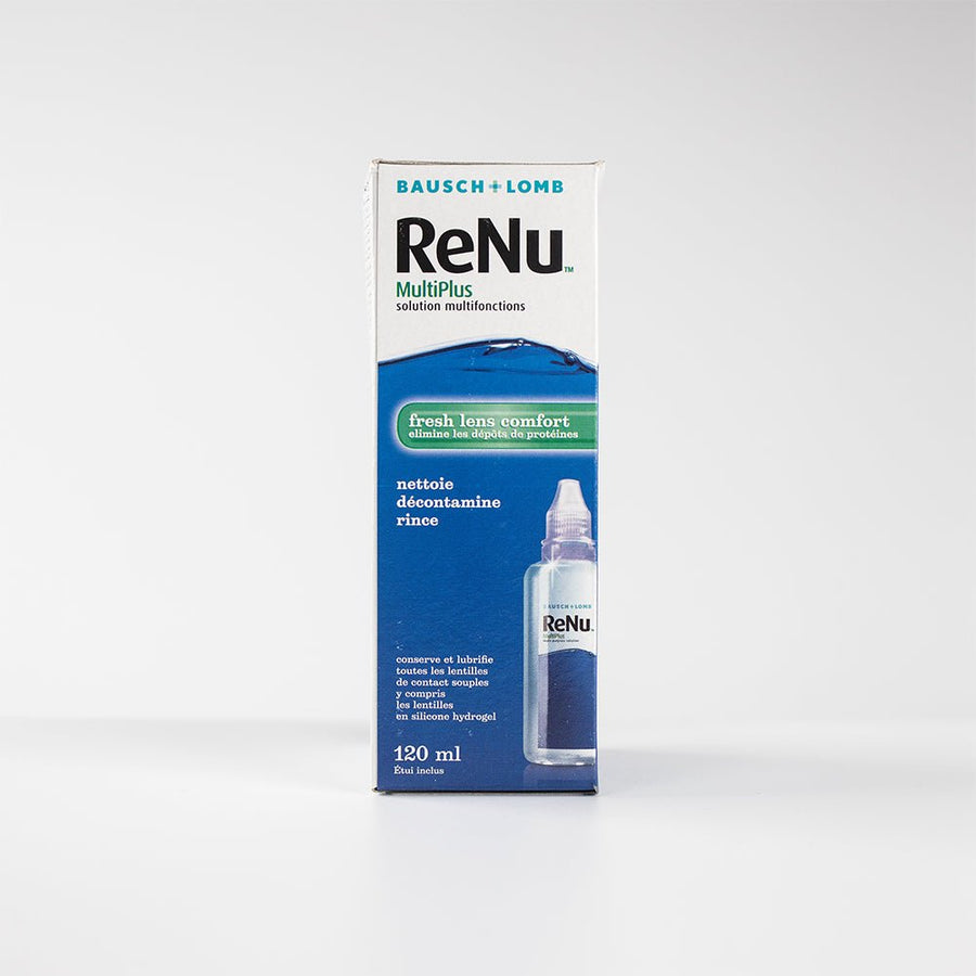 ReNu MultiPlus Multi-purpose Solution - 120ml - Anwar Store