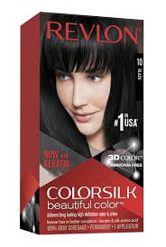 REVLON 10 BLACK COLORSILK WITH KERATIN 3D COLOR - Anwar Store