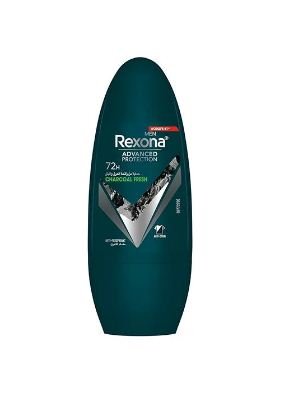 Rexona Charcoal Fresh Deodorant Roll-On for Men - 50ml - Anwar Store