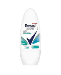 Rexona Shower Fresh Anti Perspirant Roll On for Women - 50ml - Anwar Store