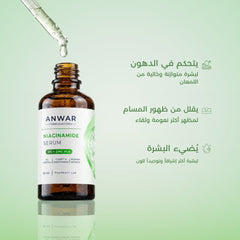 ANWAR NIACINAMIDE SERUM 30ml سيرم نياسيناميد