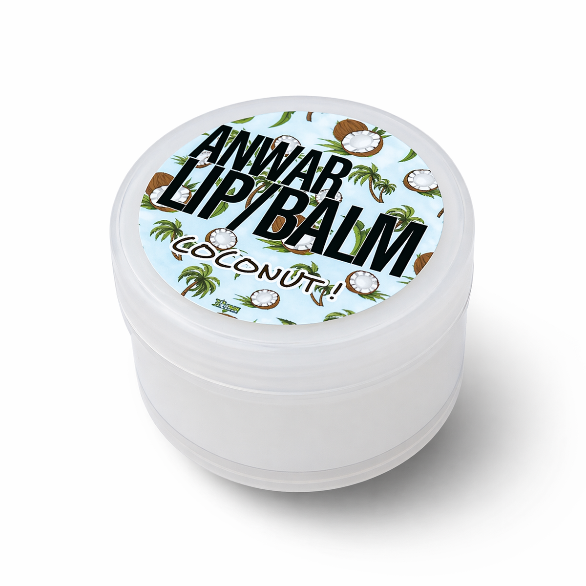ANWAR COCONUT LIP BALM 30G