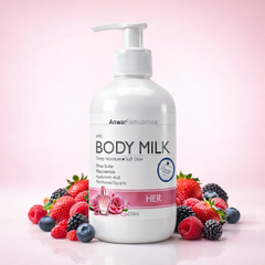 ANWAR BODY MILK HER LOTION 250ML