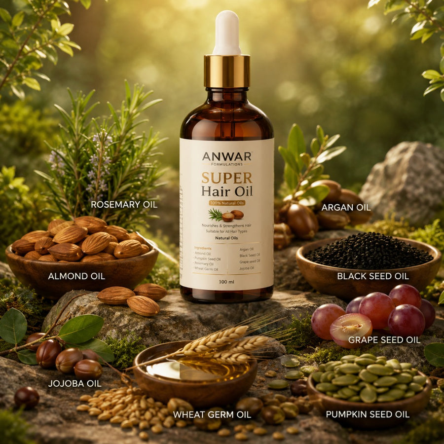 ANWAR SUPER HAIR OIL 100ML