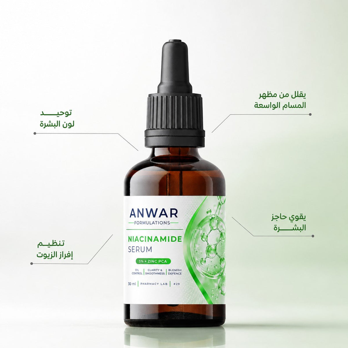 Anwar Niacinamide Serum 30 ml | سيروم للوجه Anwar 30 مل