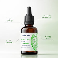 ANWAR NIACINAMIDE SERUM 30ml سيرم نياسيناميد