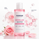 ANWAR MICELLAR WATER 120ML