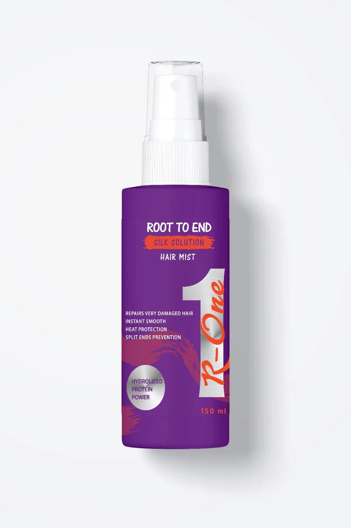 Root to End R1 Silk Solution Hair Mist 150 ml | تصفيف الشعر Root 150 مل - Anwar Store
