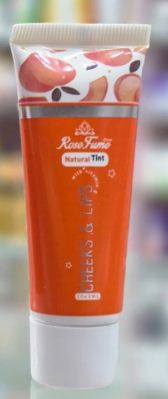 Rose Fume Peach Natural Tint 5ml - تينت للشفاه والخدود Rose Fume 5 مل