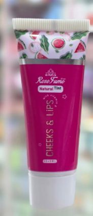Rose Fume Watermelon Natural Tint 5ml - تينت للشفاه والخدود Rose Fume 5 مل