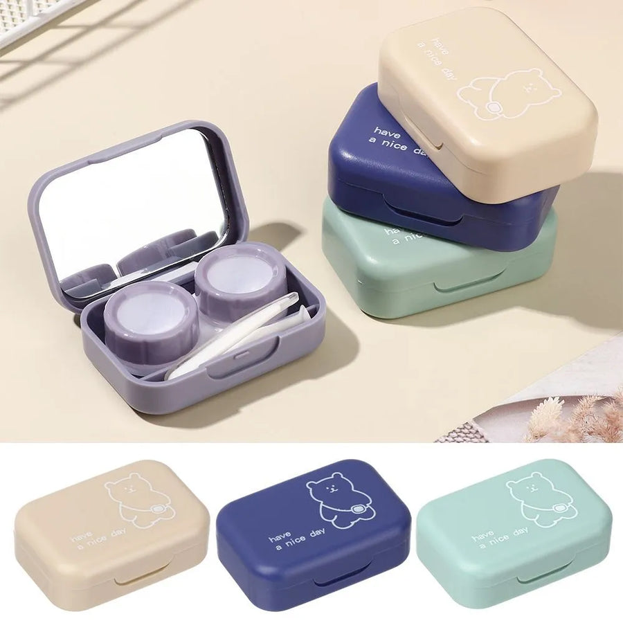 BOX OF CONTACT LENSES
