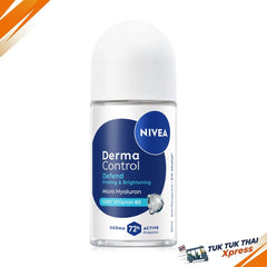 NIVEA DERMA CONTROL DEFEND EXTRA COMFORT Roll On 72H