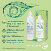 bio true Contact Lens Solution 120 ml