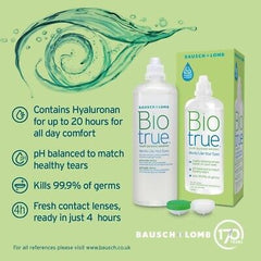 bio true Contact Lens Solution 120 ml