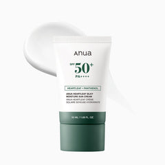 ANUA HEARLEAF SILKY MOISTURE SUNSCREEN 50ML