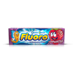 FLUORO STRAWBERRY KIDS SPARKLE GEL TOOTHPASTE 50GM 20% DISC
