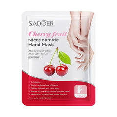 SADOER CHERRY FRUIT HAND MASK 35G - Anwar Store