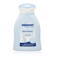 SANOSAN BABY BATH & SHAMPOO 100 ML - Anwar Store