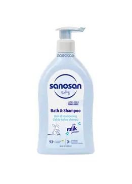 Sanosan Baby Bath & Shampoo 500ml - Anwar Store