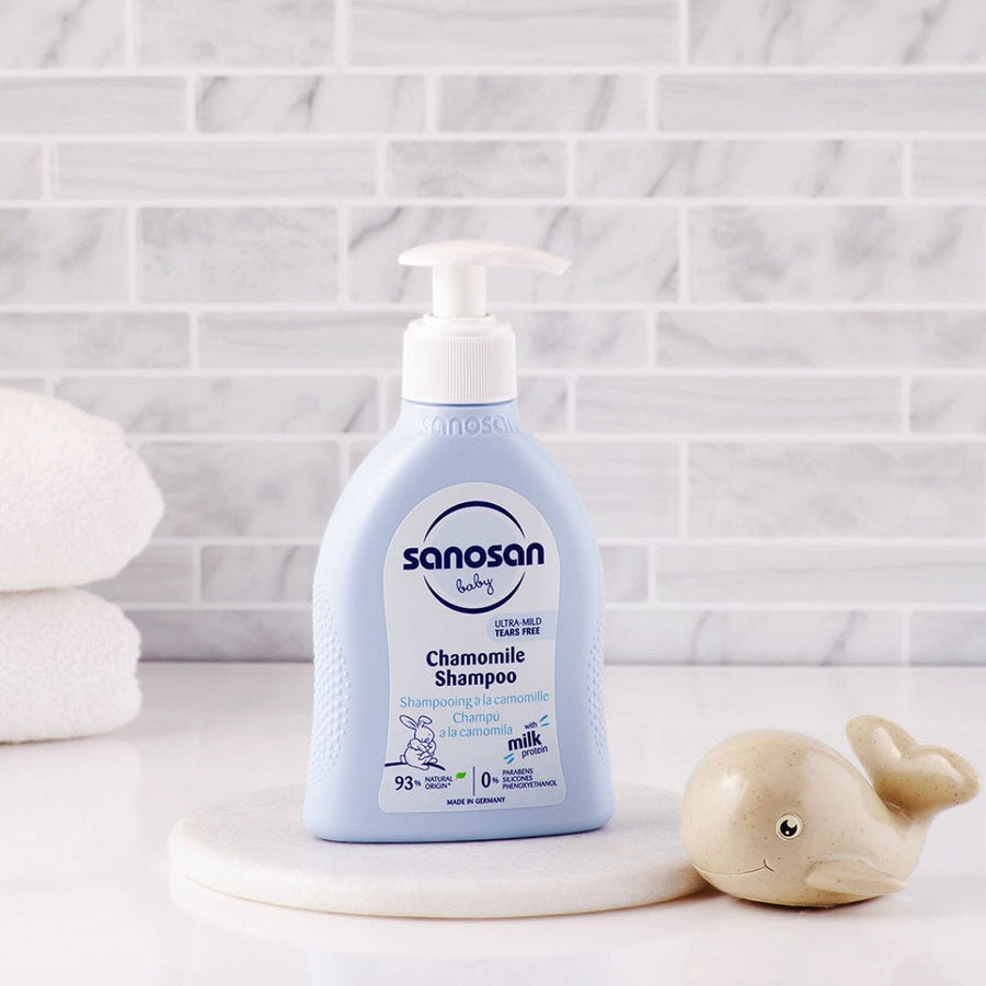 SANOSAN BABY CHAMOMILE SHAMPOO 200ML - Anwar Store