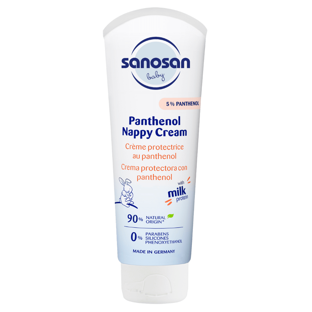 SANOSAN PANTHENOL NAPPY CREAM 100ML - Anwar Store