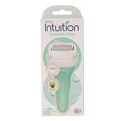 SCHICK INTUITION SENSITIVE CARE HAND+2PCS - Anwar Store
