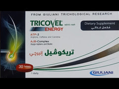 Tricovel Energy Of Hair Loss For Men 30 Tablets