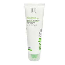 SEE LIT EXFOLIATOR FACIAL WASH FOR ALL TYPE SKIN 120ML - Anwar Store