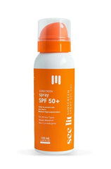 SEE LIT Sunscreen spray SPF 50+ 120ml - مزيل عرق See Lit 120 مل
