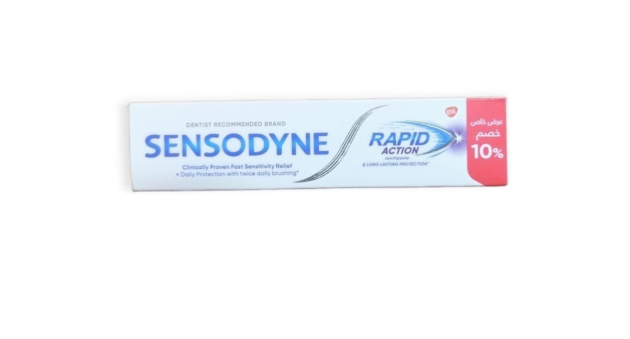 SENSODYNE RAPID ACTION 20ML DISC 10% - Anwar Store