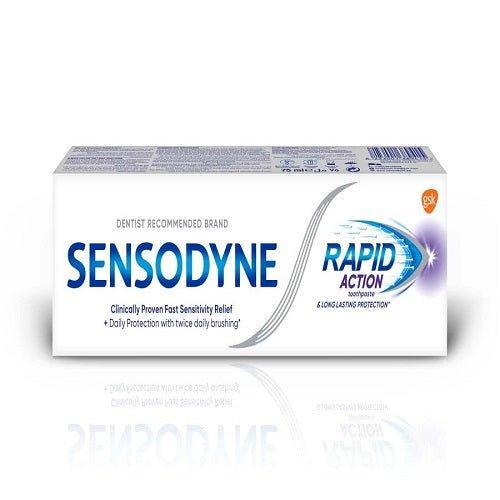 SENSODYNE RAPID ACTION 75ML - Anwar Store