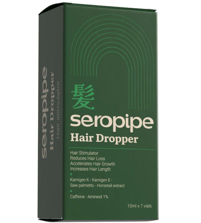 Seropipe Hair Dropper 10 ml vials - Anwar Store