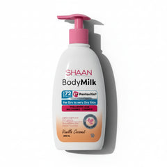 SHAAN BODY MILK VANILLA COCONUT 300ML - Anwar Store