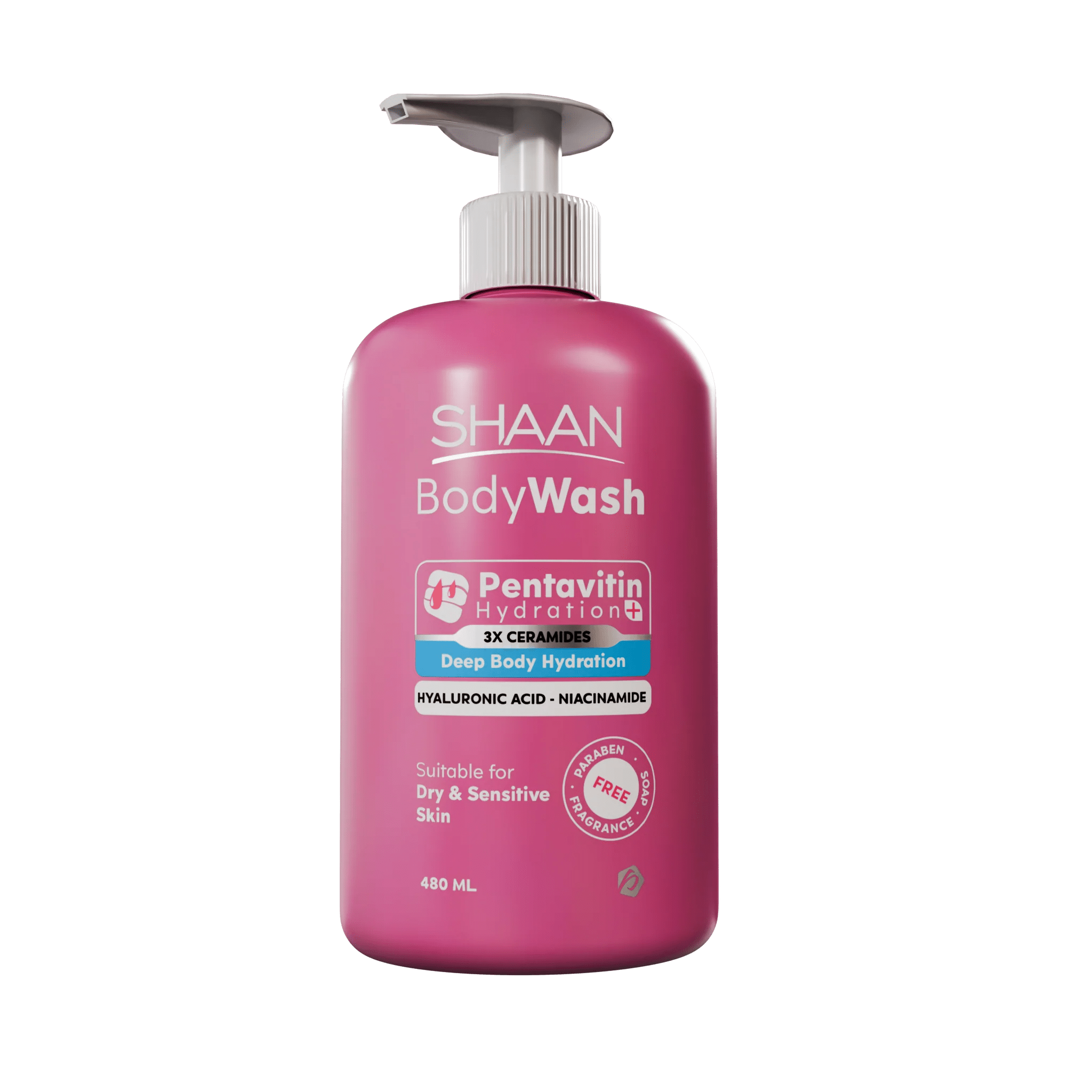 Shaan Body Wash 480 ml | غسول للجسم Shaan 480 مل