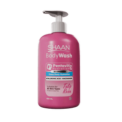 SHAAN BODY WASH TULIP ROSE 480ML