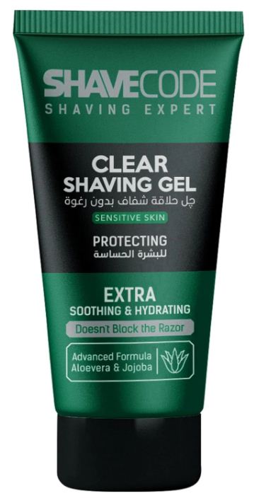 Shave Code | Shave Code Sensitive Skin Shaving Gel - 150 ml - Anwar Store
